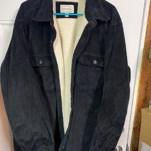 High Sierra Coat great shape dark grey!